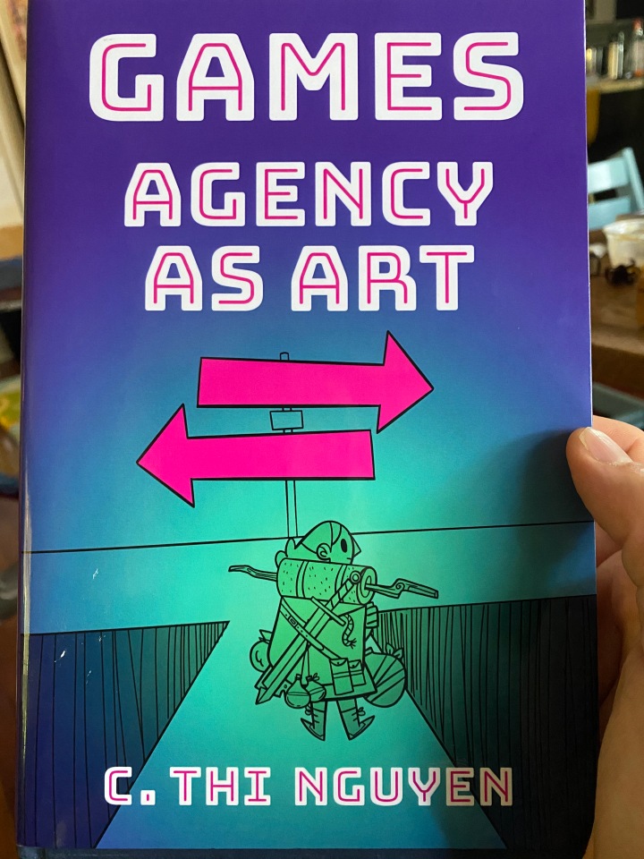 Featured image for GAMES: AGENCY AS ART: A Reader’s Guide