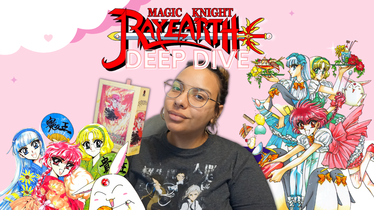Featured image for Magic Knight Rayearth Part 1 CLAMP Reread Series