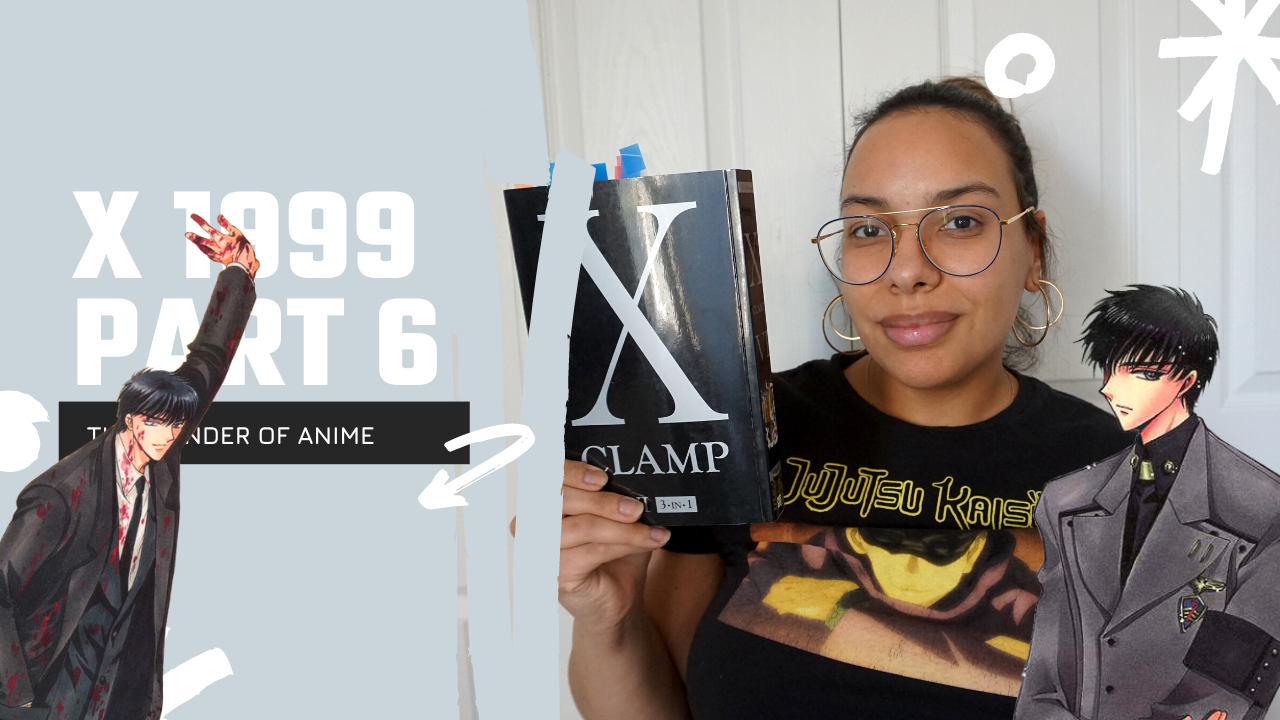 Featured image for X 1999 Deep Dive! Part 6 (vols 16-18.5) CLAMP Reread Series