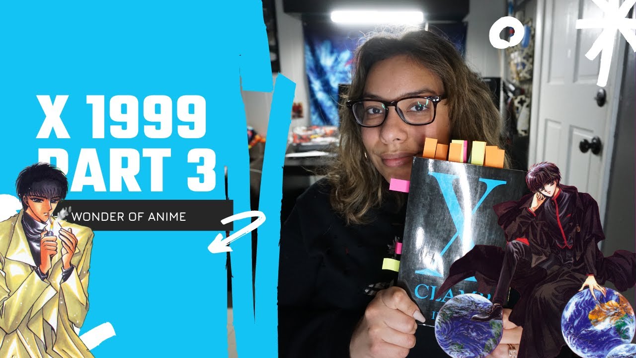 Featured image for X 1999 Deep Dive! Part 3 (vols 7-9) CLAMP Reread Series