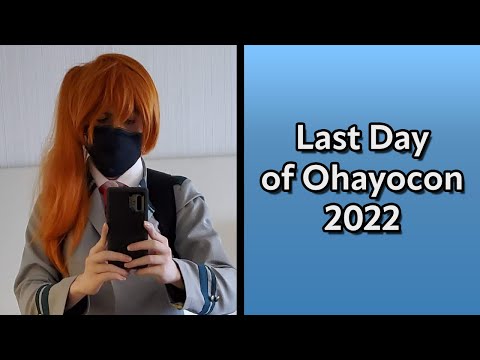 Featured image for OHAYOCON 2022 SUNDAY | Yui-senpai's Con Adventures 2022!