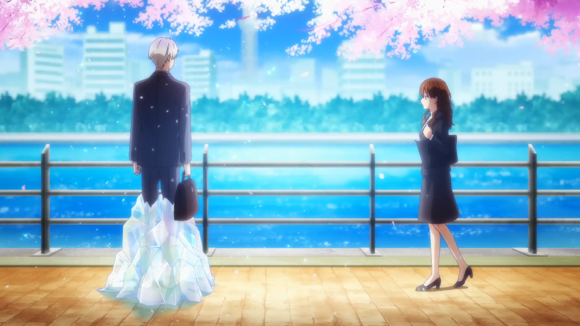 Featured image for The Ice Guy and His Cool Female Colleague Episode 1 Review
