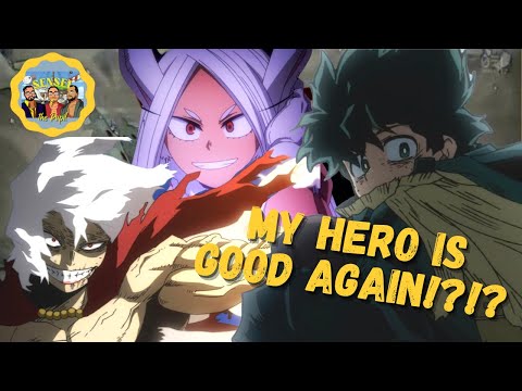 Featured image for My Hero Academia Mid-Season 6 Review