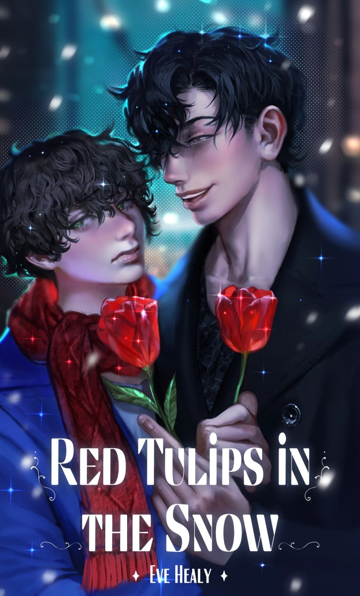Featured image for Novel Announcement | Red Tulips in the Snow by Eve Healy