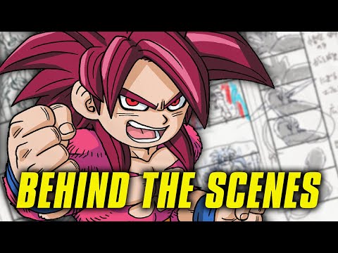 Featured image for The Making of Dragon Ball Daima's Super Saiyan 4