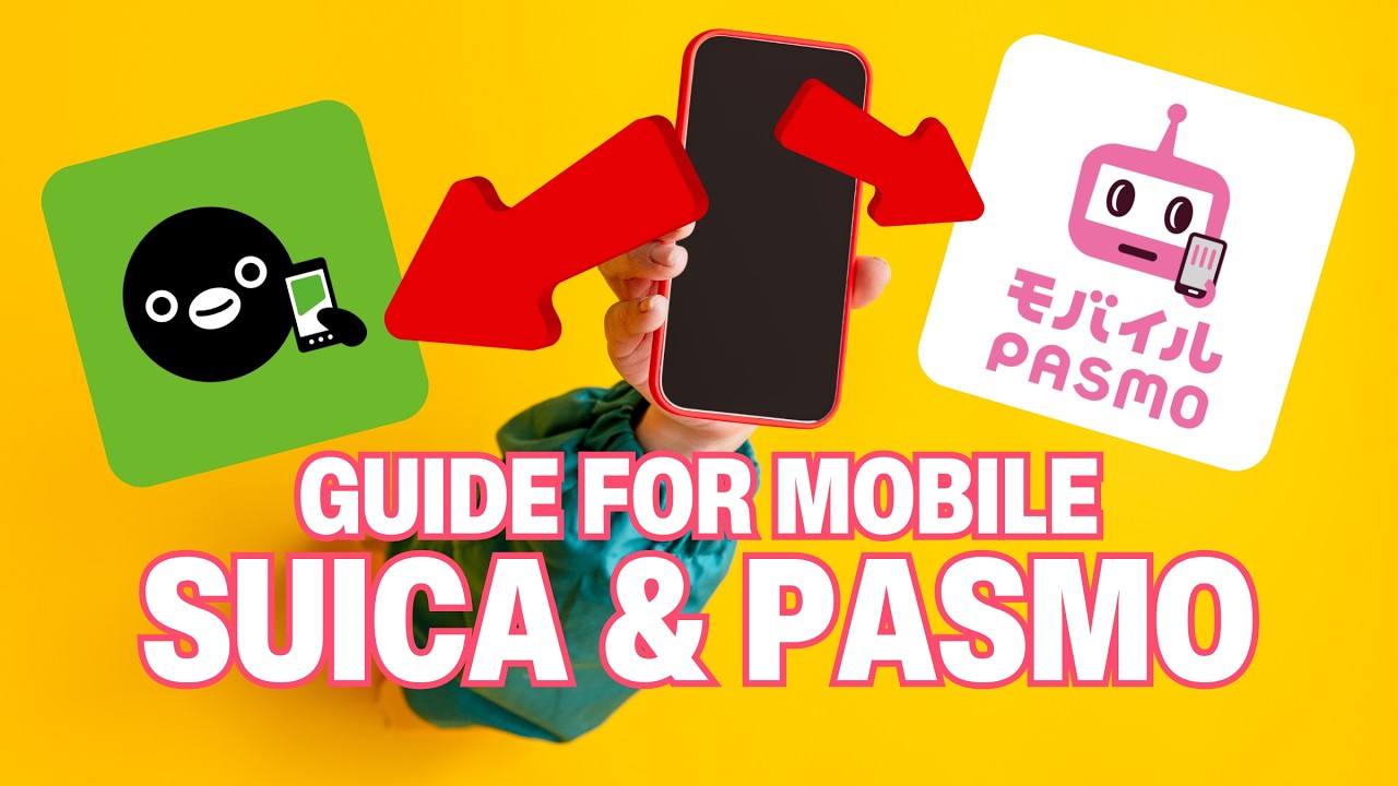 Featured image for How to Charge Your Mobile Suica and Pasmo in Japan