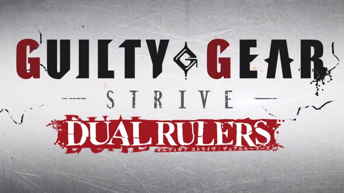 Featured image for First Look: GUILTY GEAR STRIVE: DUAL RULERS