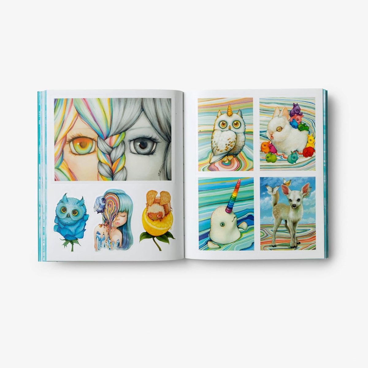 Featured image for Artist Camilla d’Errioc Stuns With Amazing Pop Manga Stickerology & Post Cards