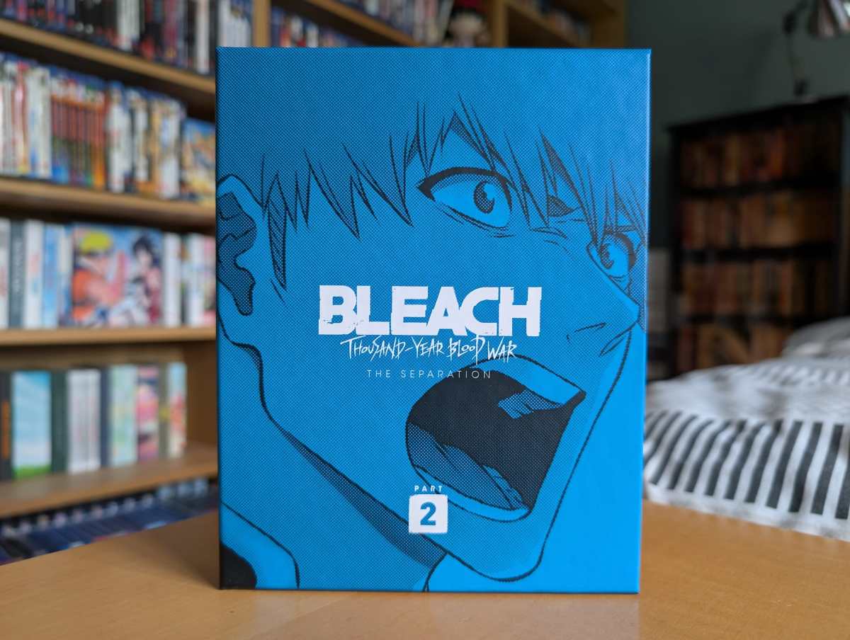 Featured image for Bleach: Thousand-Year Blood War Part 2 (Collector’s Edition Blu-ray) Unboxing