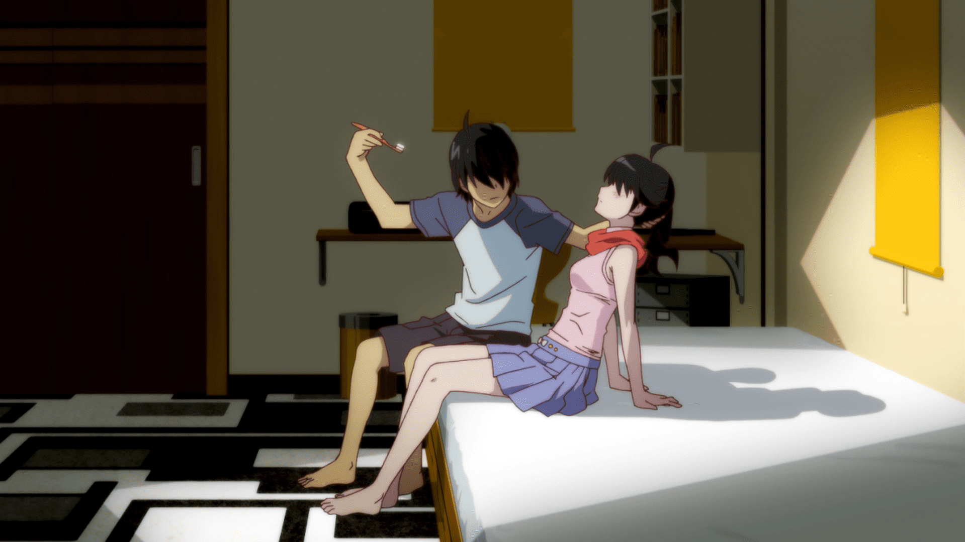 Featured image for Chatty AF 227: Monogatari Watchalong Part 4 – Nisemonogatari