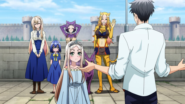 Featured image for The Daily Life of a Middle-Aged Online Shopper in Another World Review — D-