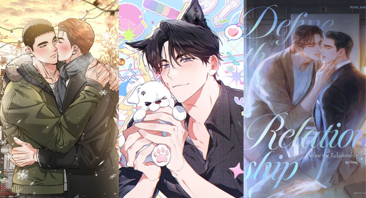 Featured image for Publang announces licenses for PAWS AND CLAWS novel and more, and print editions of DEFINE THE RELATIONSHIP