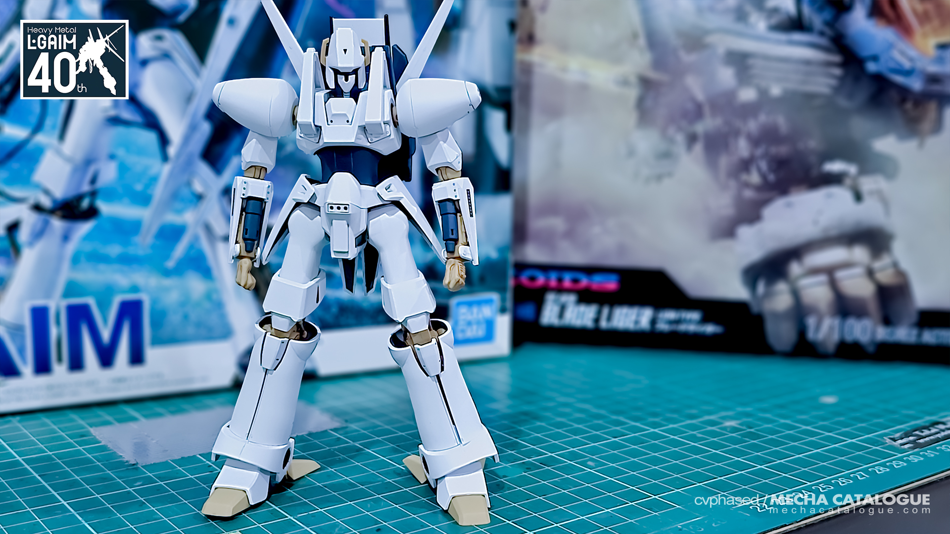 Featured image for It’s Definitely Time for… HG L-Gaim! Completed Build, More or Less