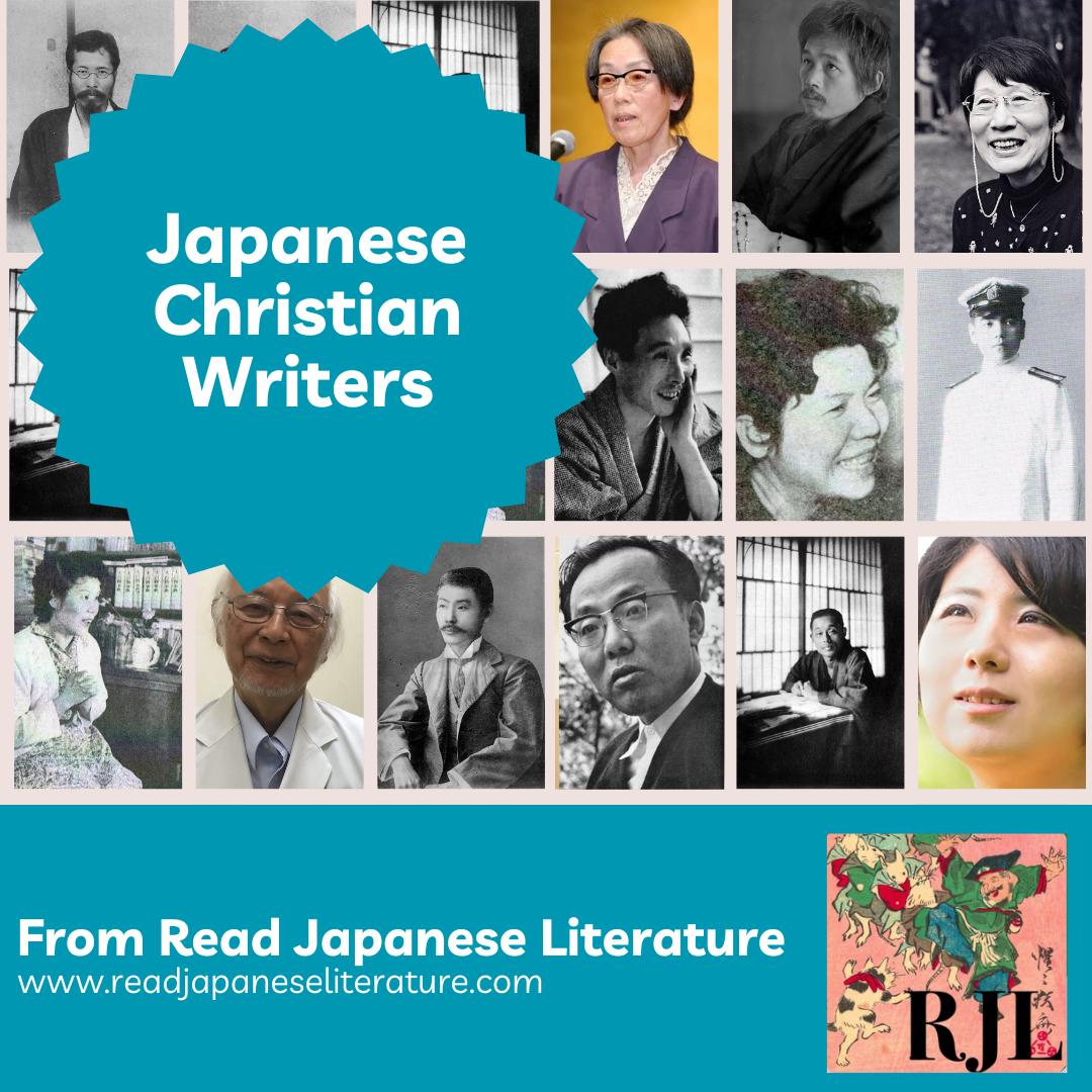 Featured image for Japanese Christian Writers