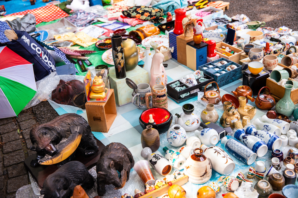 Featured image for Tokyo’s Best Flea Markets, Antique Fairs & Annual Events