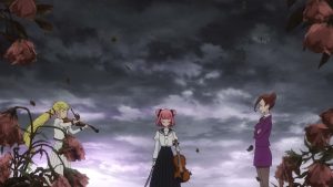 Featured image for Rock wa Lady no Tashinami deshite – Episode 4 – Alice Tries to Find Dirt on Her Step Sister