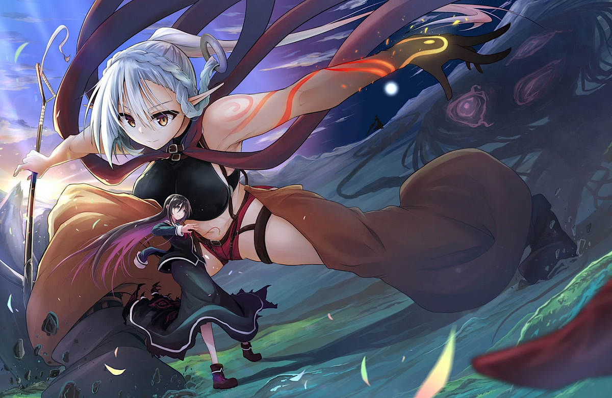 Featured image for Of Course Size Matters— Sister and Giant Manga Review