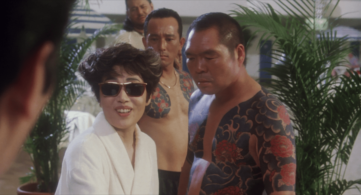 Featured image for Minbo, or the Gentle Art of Japanese Extortion (ミンボーの女, Juzo Itami, 1992)