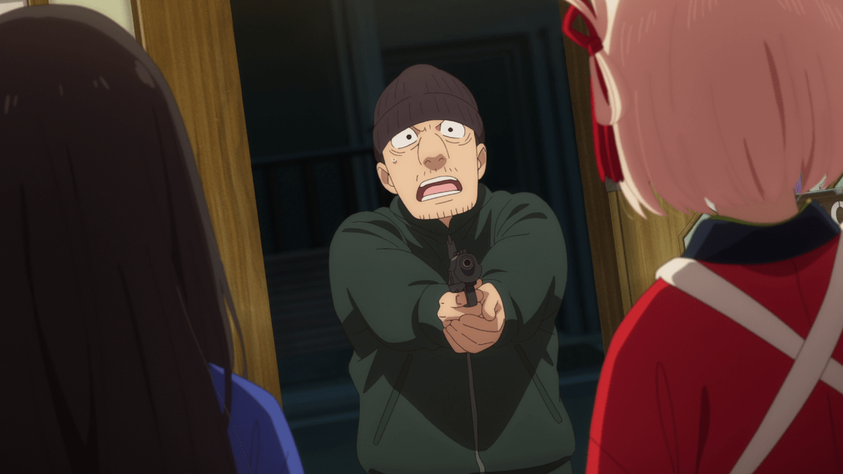 Featured image for Lycoris Recoil -Friends are thieves of time.- Ep. 2