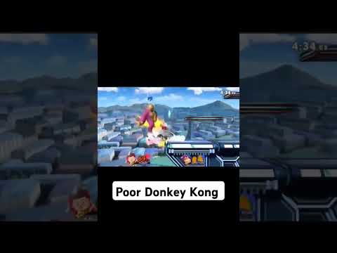 Featured image for Poor Donkey Kong #ssbu #smashultimate #shorts #villager #donkeykong #animalcrossing #wifi