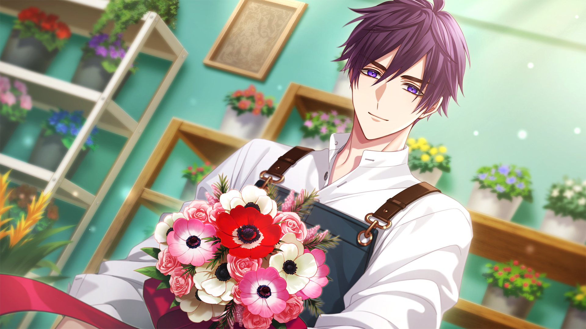 Featured image for English Patch Update for ‘Him, the Smile & bloom’ is now Live!