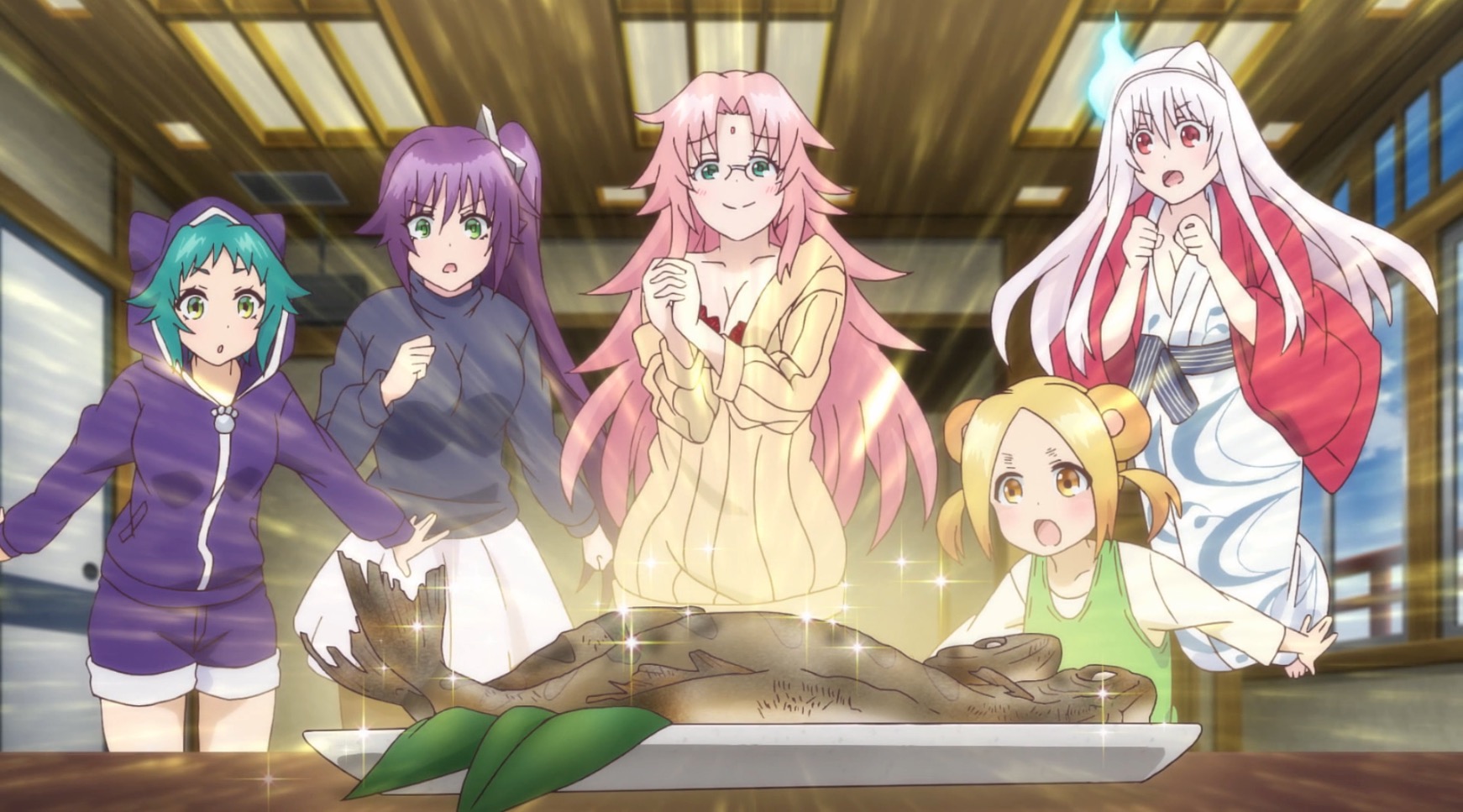 Featured image for Yuuna and the Haunted Hot Springs Episode 4: Favorites