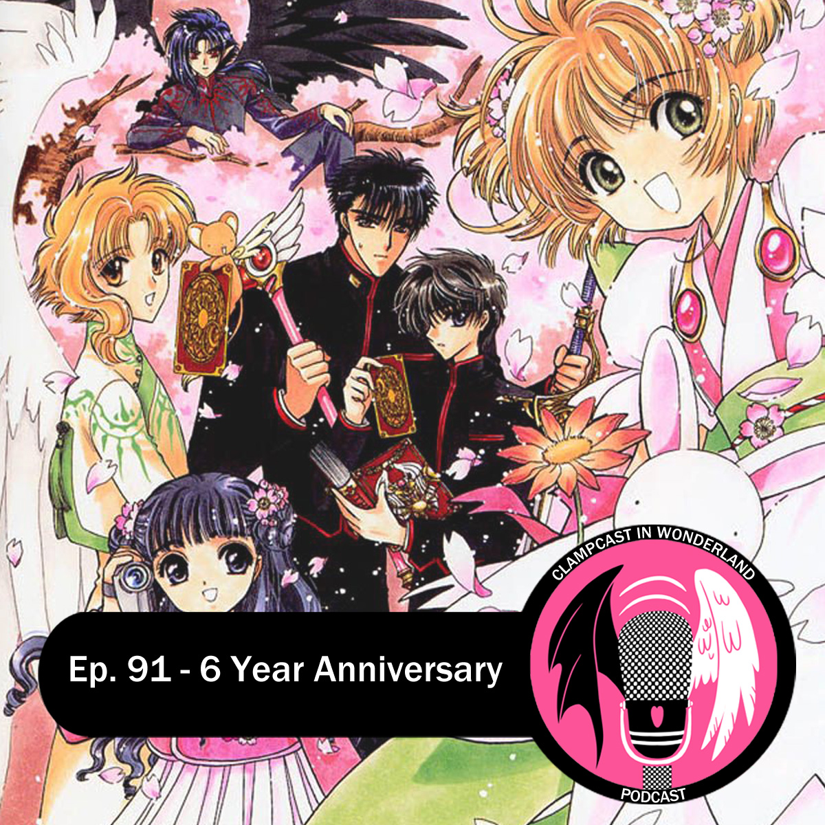 Featured image for Episode 91: Our Six-Year Anniversary