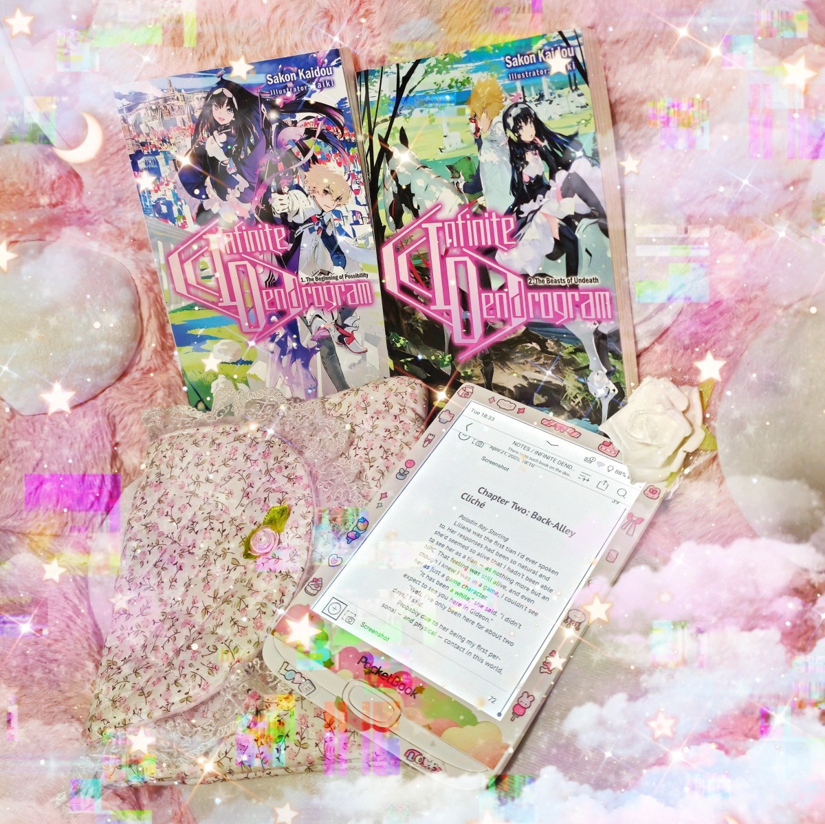 Featured image for The Journal, Page 112 – A Ray of Hope – Infinite Dendrogram 1 & 2 – Review