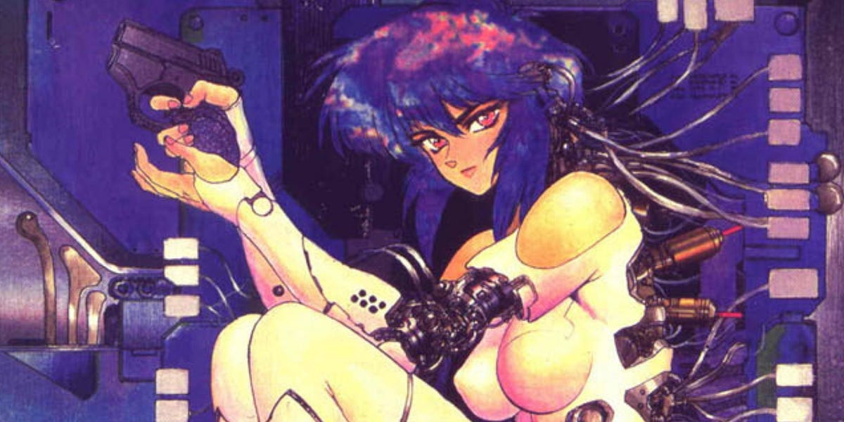 Featured image for Pure Tokyoscope Podcast 135: The Masamune Shirow Expo! Fear & Loathing in Golden Week!