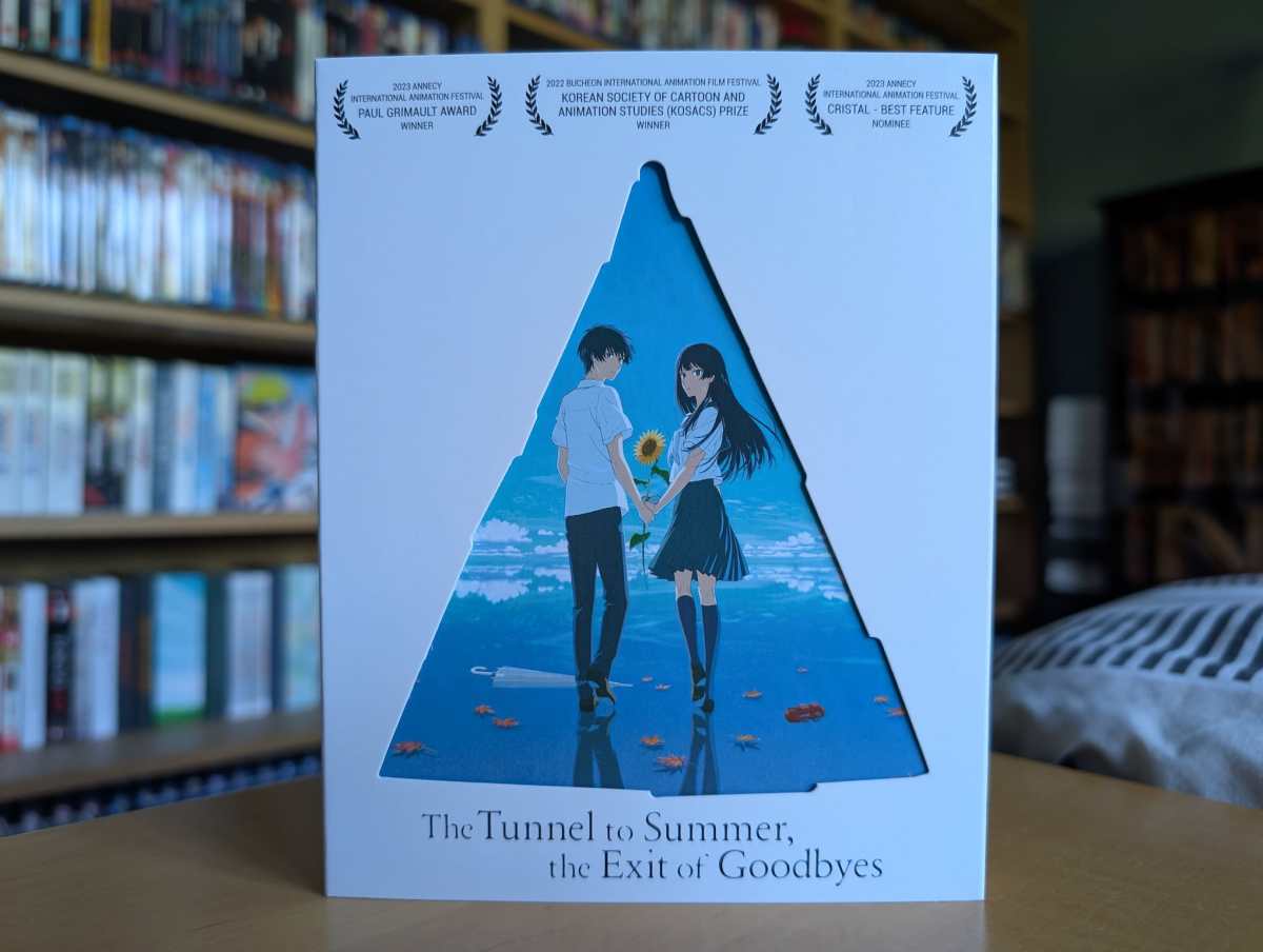 Featured image for The Tunnel to Summer, the Exit of Goodbyes (Collector’s Edition Blu-ray & DVD) Unboxing