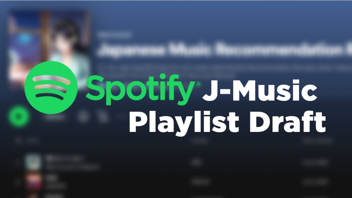Featured image for Spotify J-Music Playlist Draft — Season 3 (Week 9: May 3, 2025)