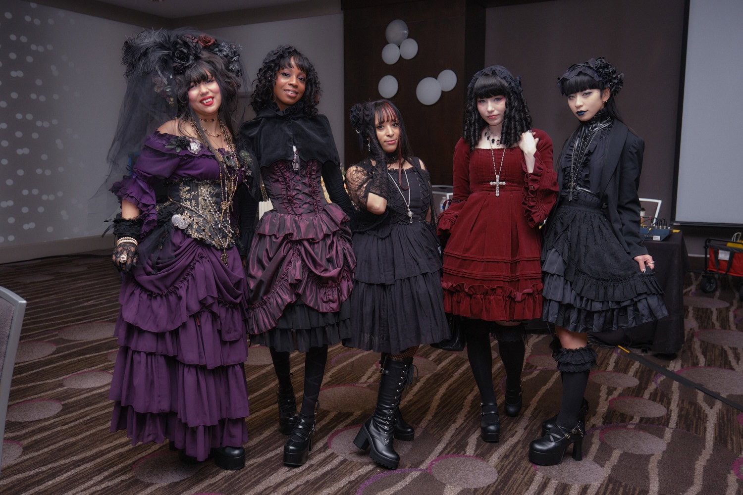 Featured image for Autumn Lolita Tea Party @ Anime Weekend Atlanta 2023