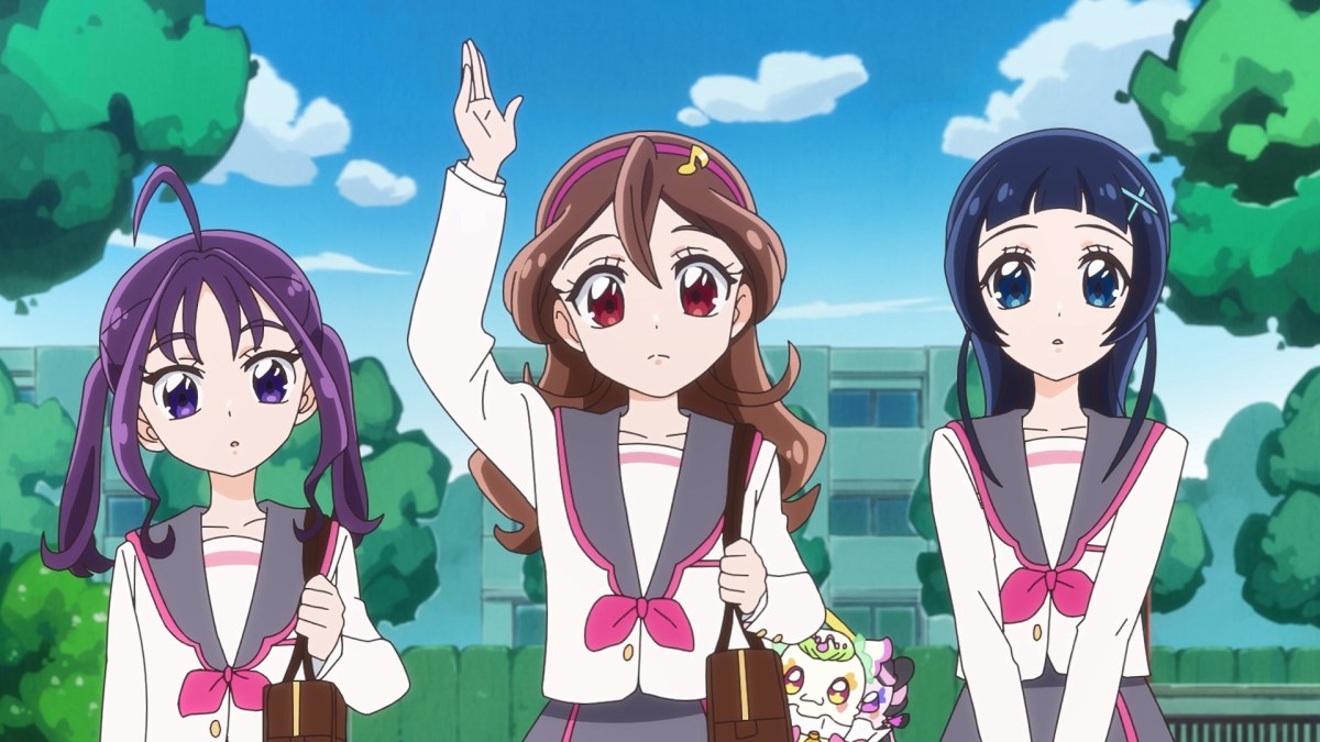 Featured image for You and Idol PreCure Episode 13: Ball Game Tournament