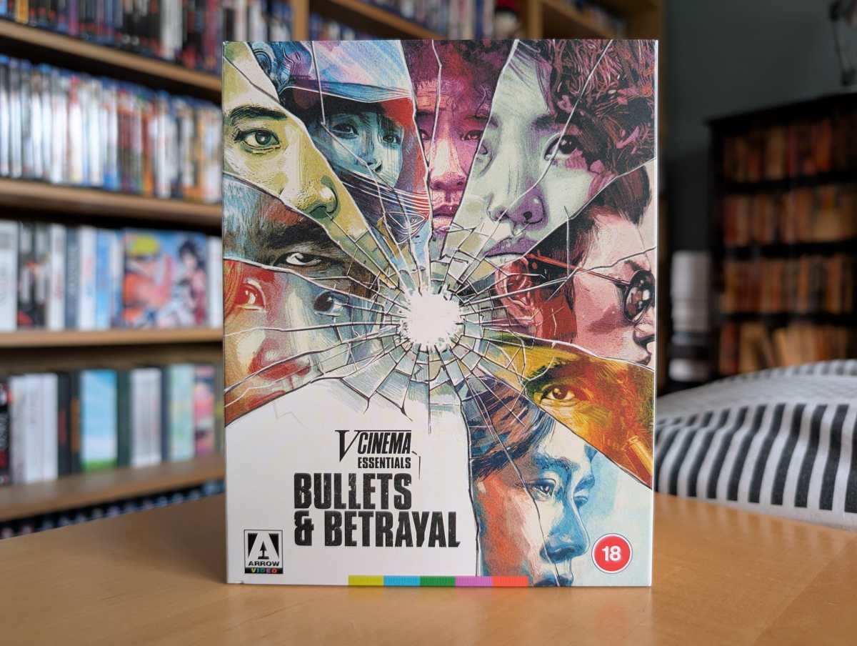 Featured image for V-Cinema Essentials: Bullets & Betrayal (Limited Edition Blu-ray) Unboxing