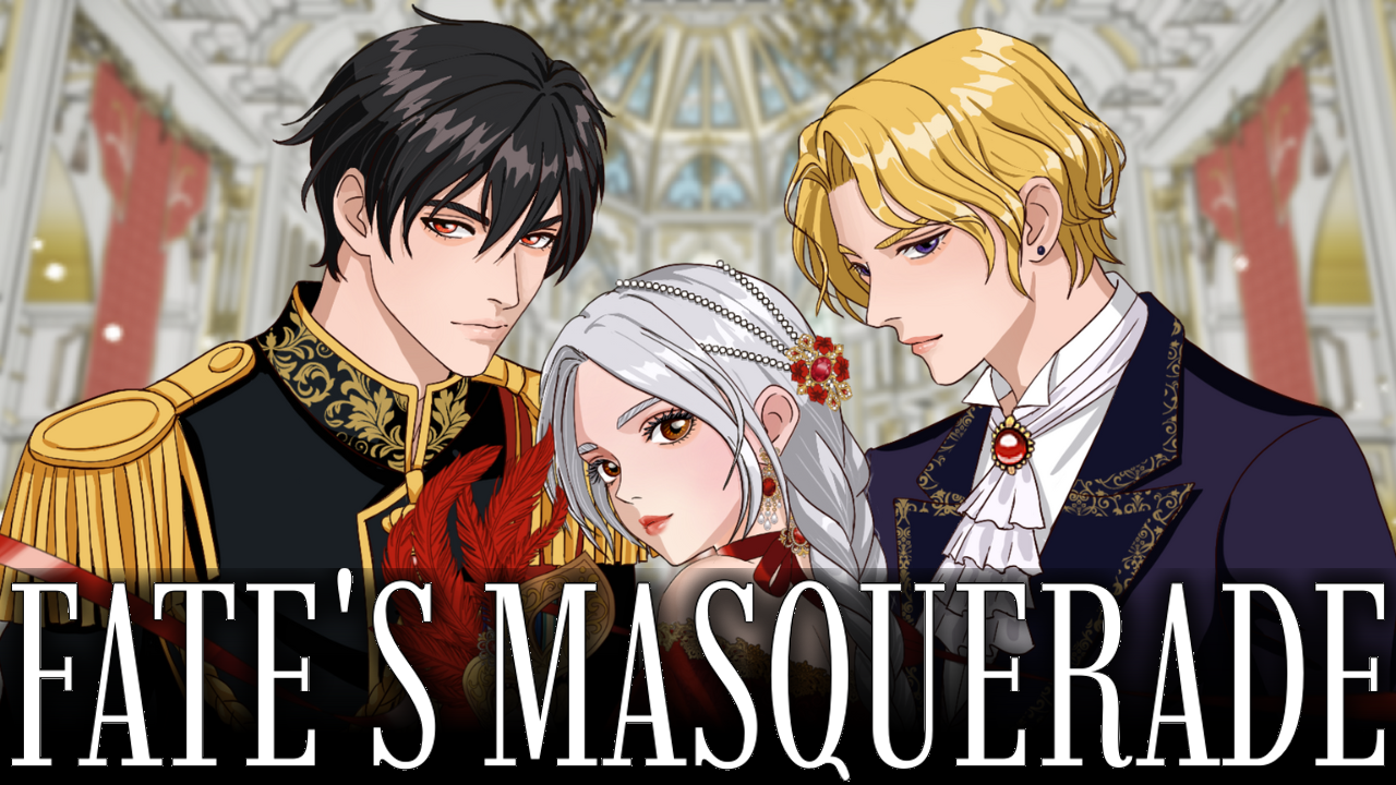 Featured image for Political Intrigue, Mystery, and TWO Hot Princes! Fate’s Masquerade is an Indie Otome that You Should be Playing!