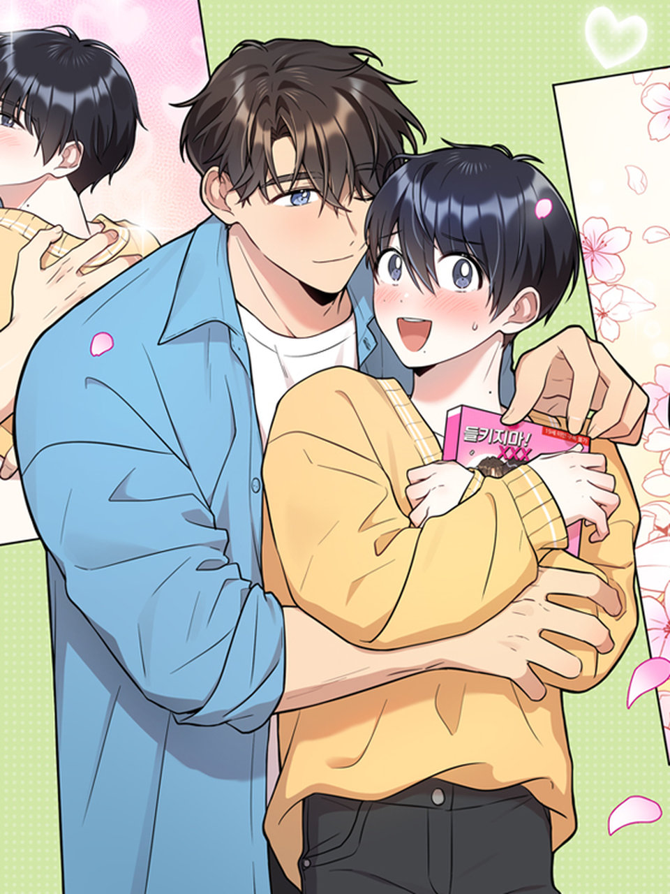 Featured image for Manhwa Review | Can’t Get Caught! XXX by Lee