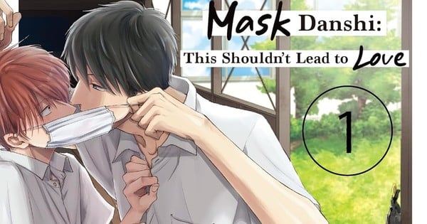 Featured image for Mask Danshi: This Shouldn't Lead to Love Volume 1 Manga Review