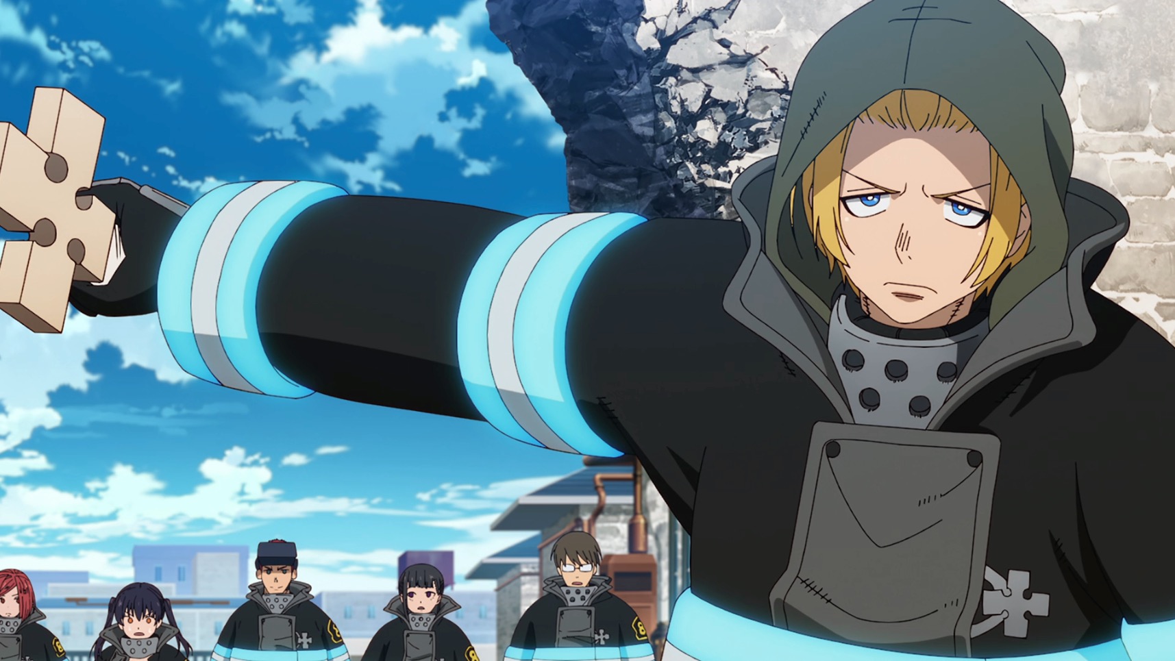 Featured image for Fire Force Season 3 Episode 5: Favorites