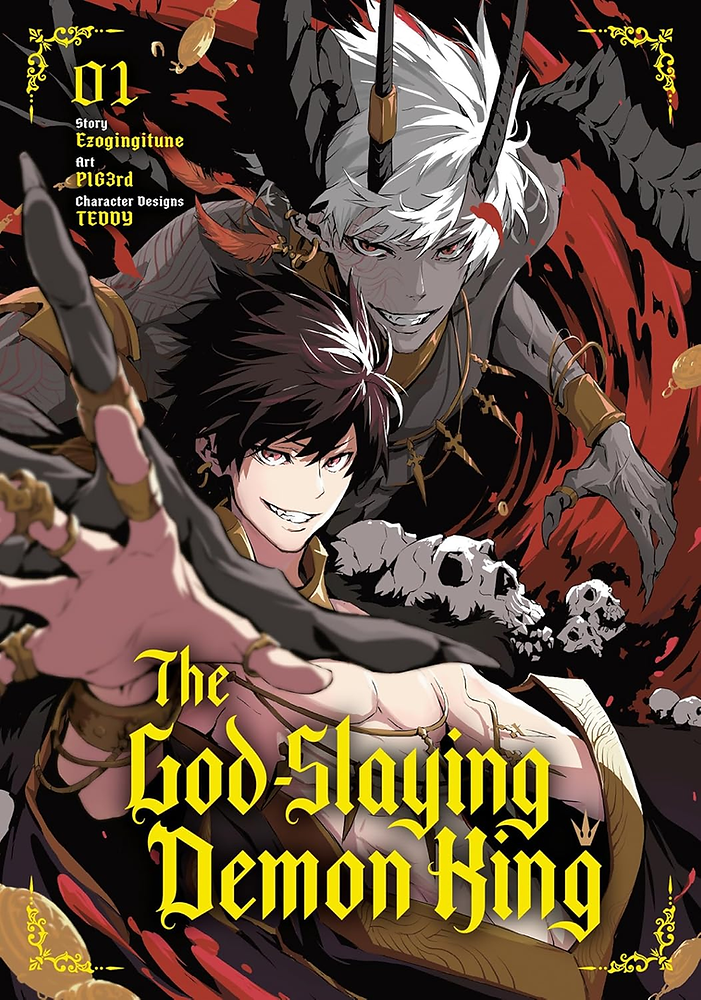 Featured image for The God-Slaying Demon King Volume 1 Review