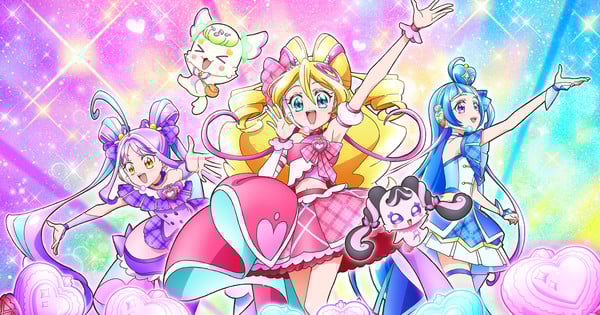 Featured image for You and Idol Precure♪ Episodes 1-12 Anime Review