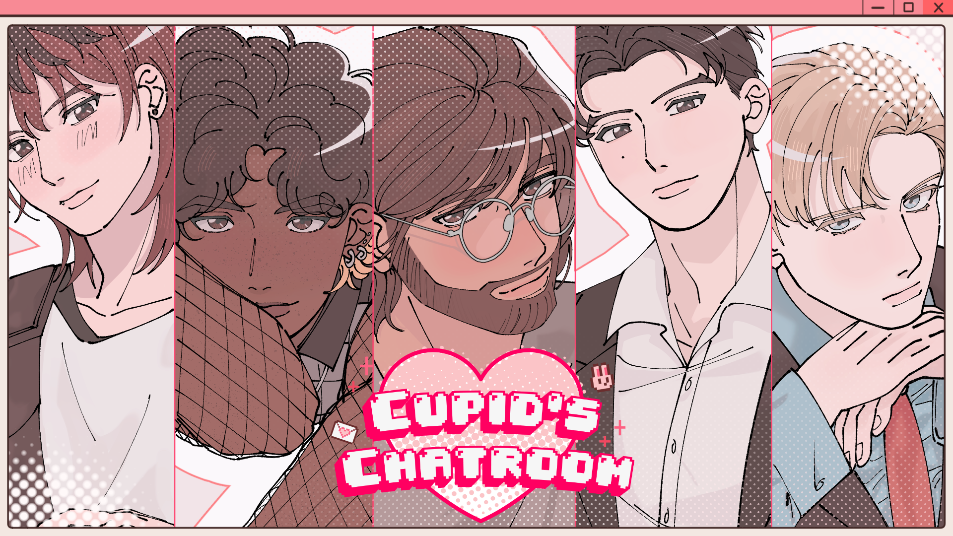 Featured image for Find Your True Love in Cupid’s Chatroom, 18+ Dating Sim, Now Live on Kickstarter
