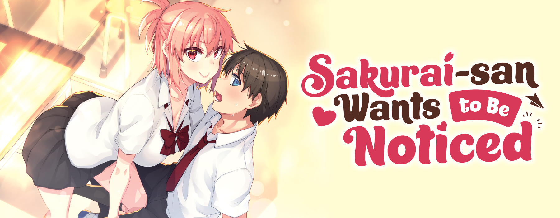 Featured image for Sakurai-san wa Kizuite Hoshii (Sakurai-san Wants to be Noticed)