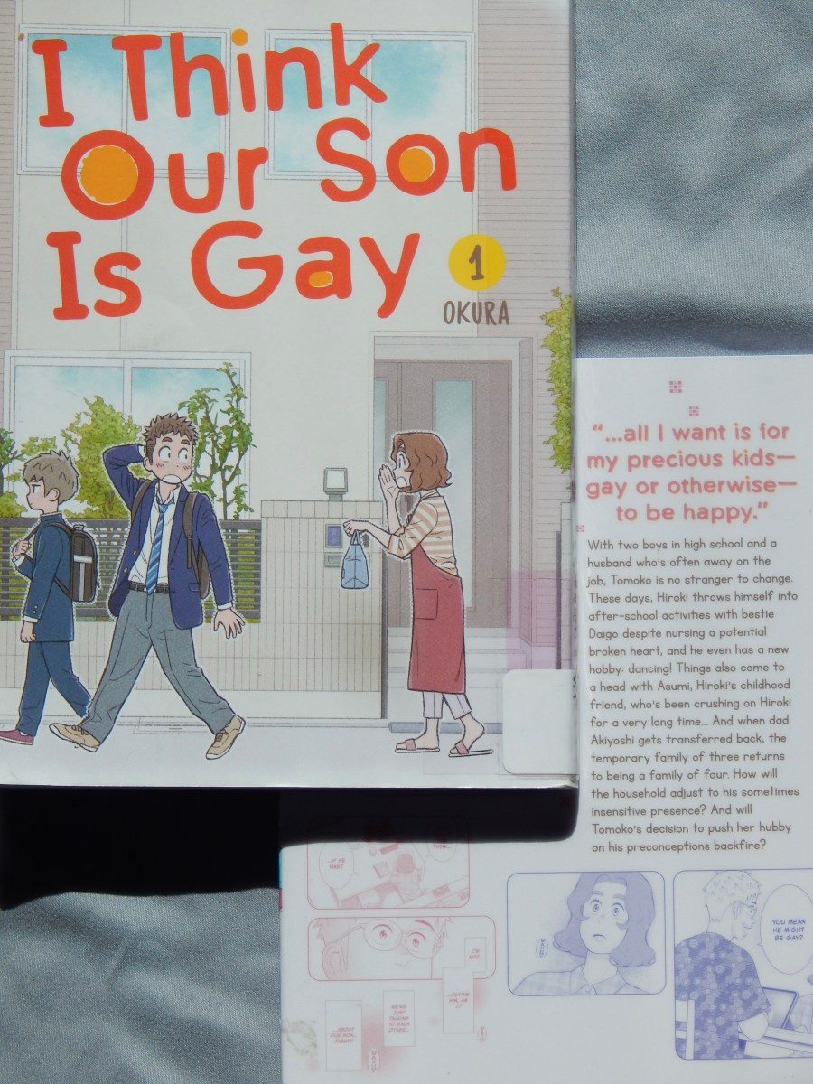 Featured image for Manga May: I Think Our Son Is Gay