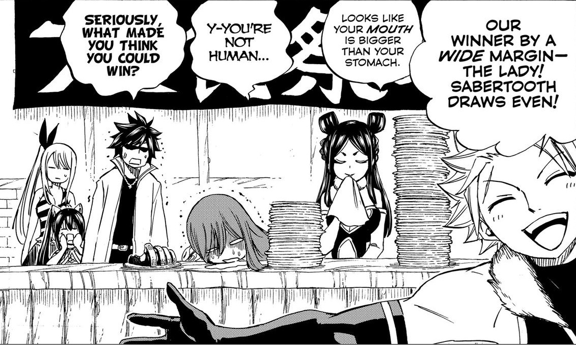 Featured image for Fairy Tail: 100 Years Quest Chapter 124 Manga Review (Goofing Off #FairyTail #FairyTail100YearsQuest)