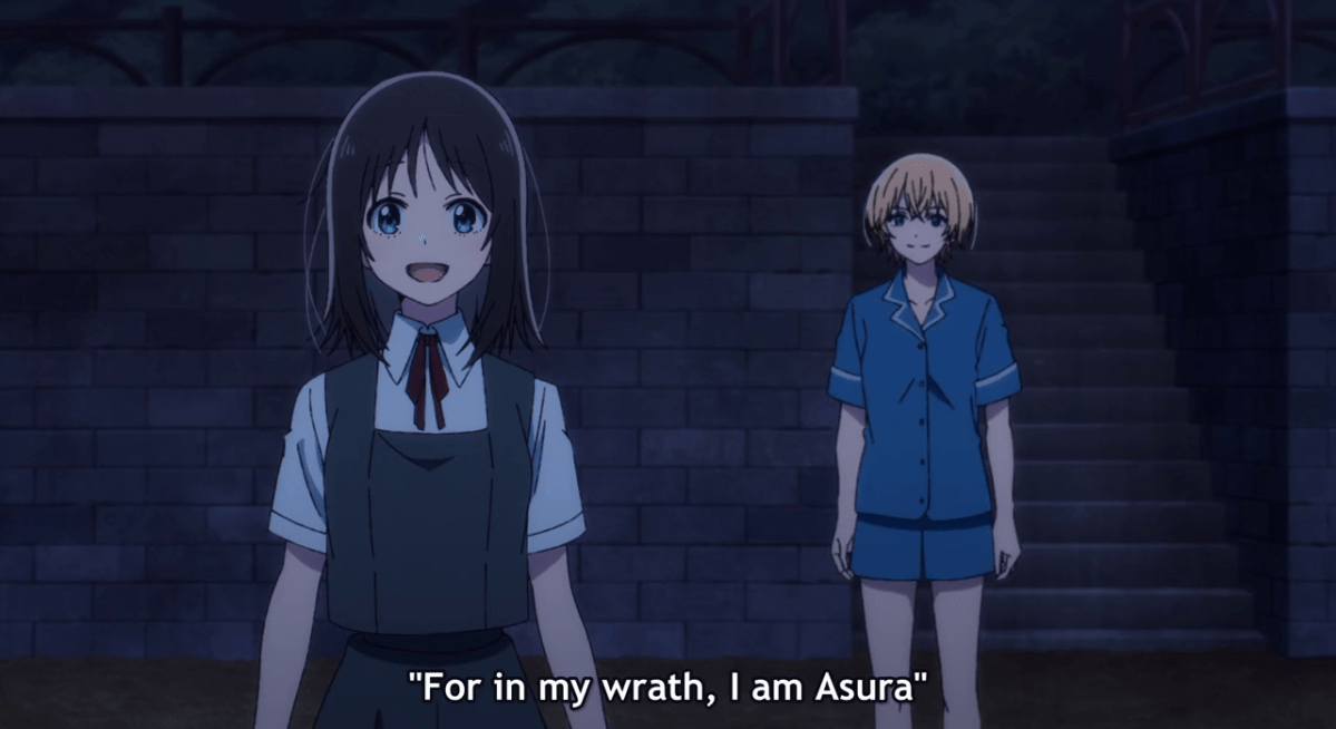 Featured image for Flower and Asura – Episode 12