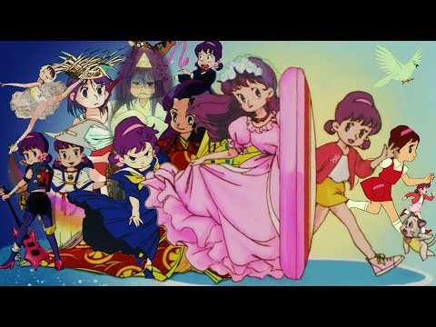 Featured image for Every Transformation in Himitsu no Akko-chan