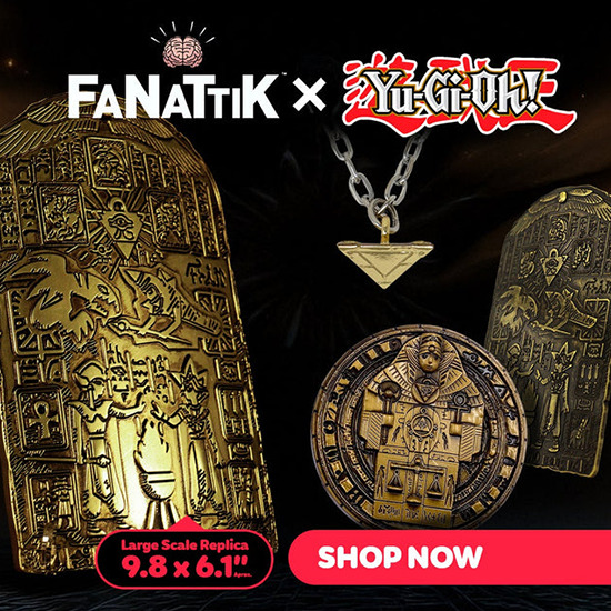 Featured image for Official Konami Shop OKS Gear Now Carries Fanattik Yu-Gi-Oh! Merch