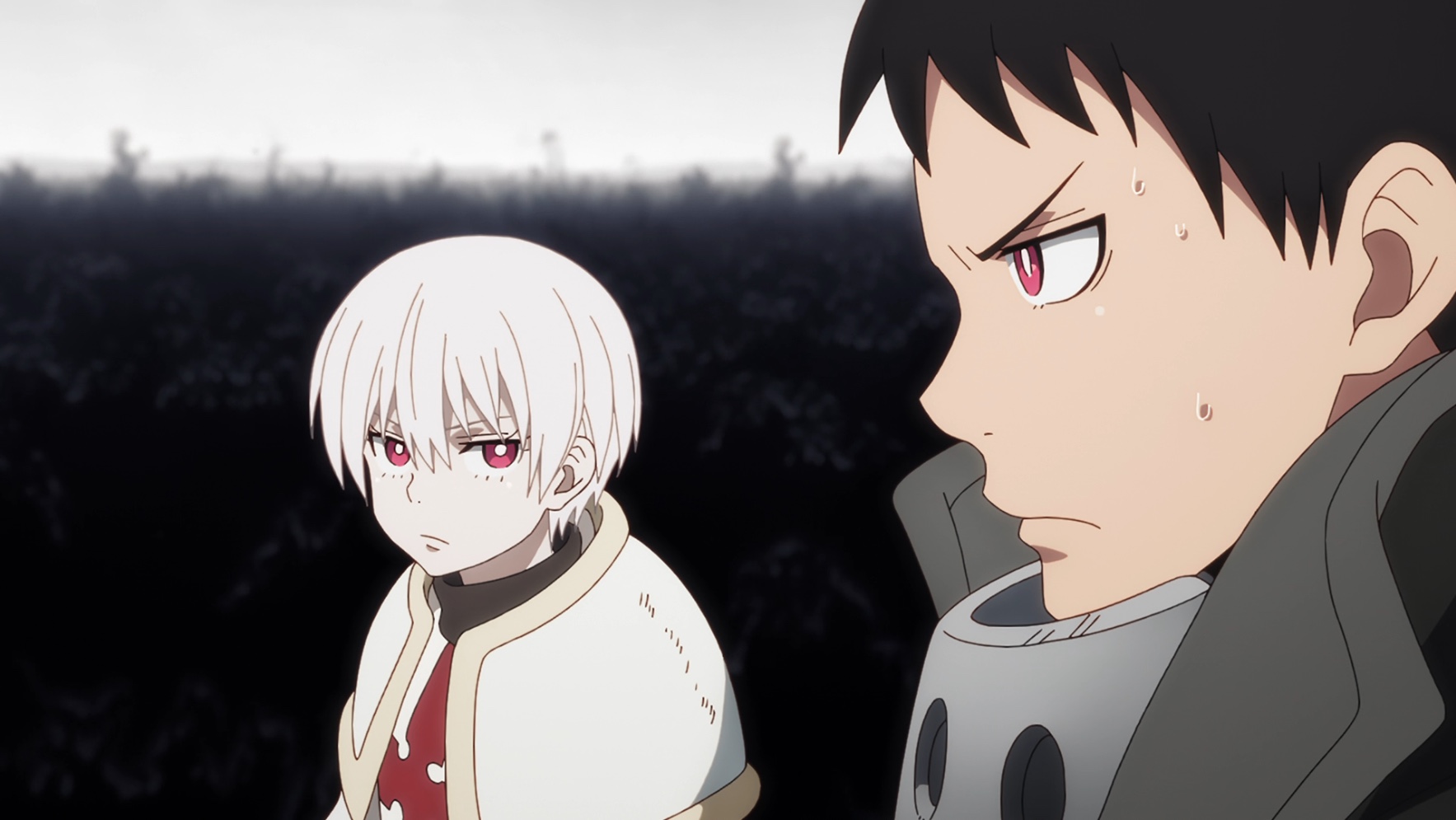Featured image for Fire Force Season 3 Part 2 Episode 23: Favorites