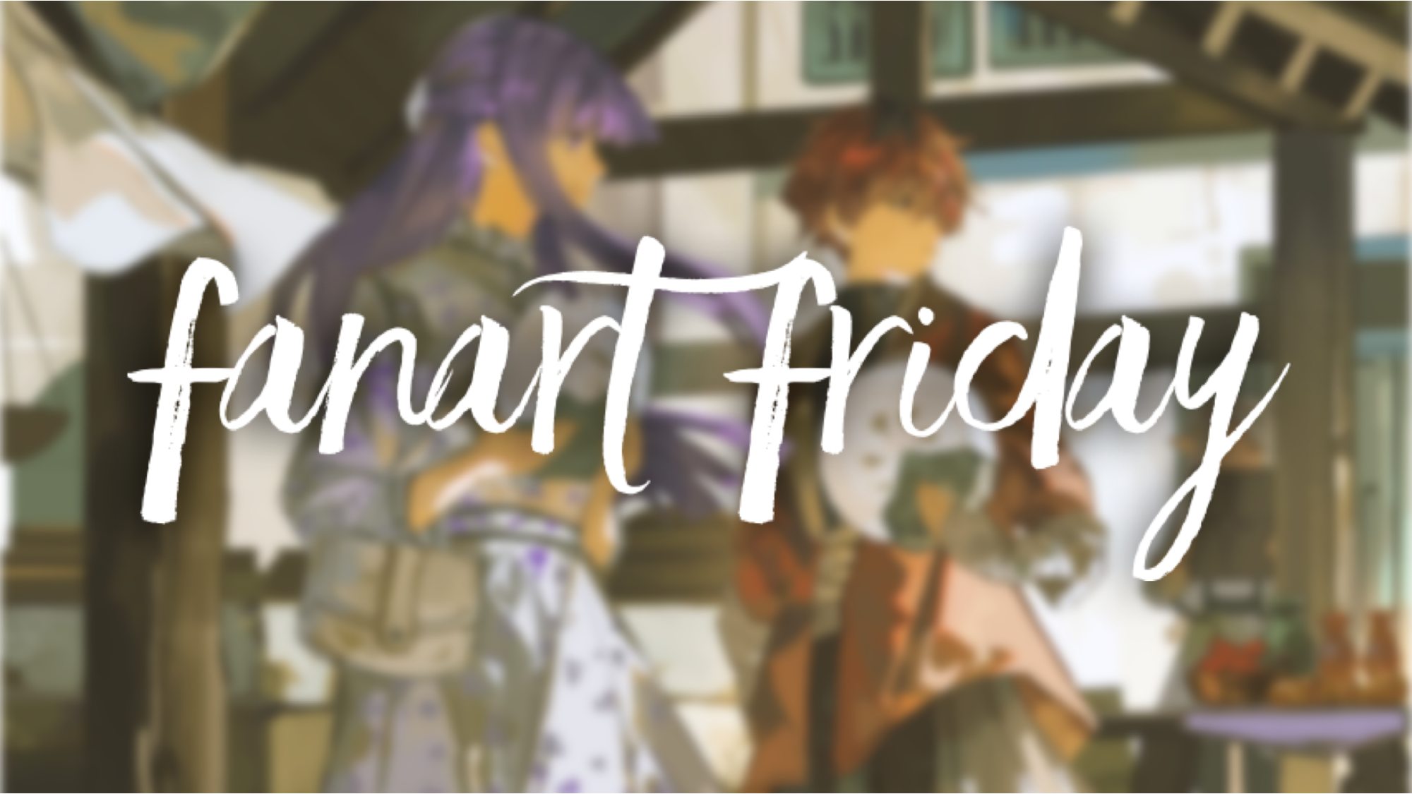 Featured image for Fanart Friday, Too: A Date With Fern & Stark