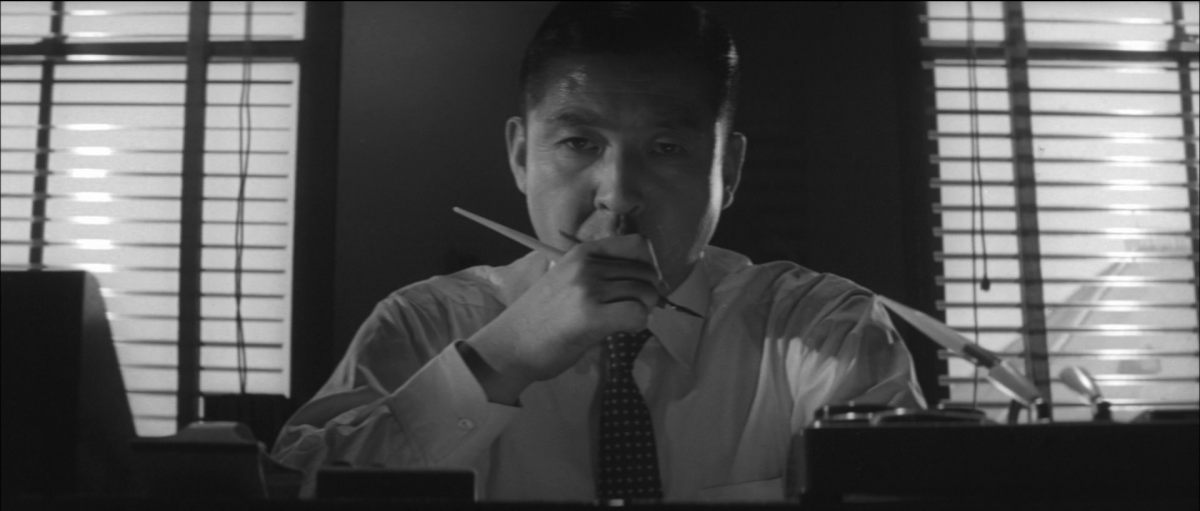 Featured image for The Lost Alibi (黒い画集　あるサラリーマンの証言, Hiromichi Horikawa, 1960)